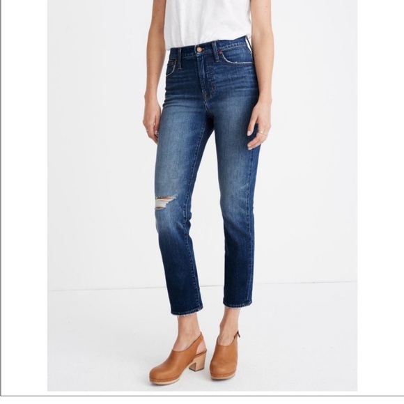Madewell Denim - Madewell Women’s The Perfect Vintage Crop Jean